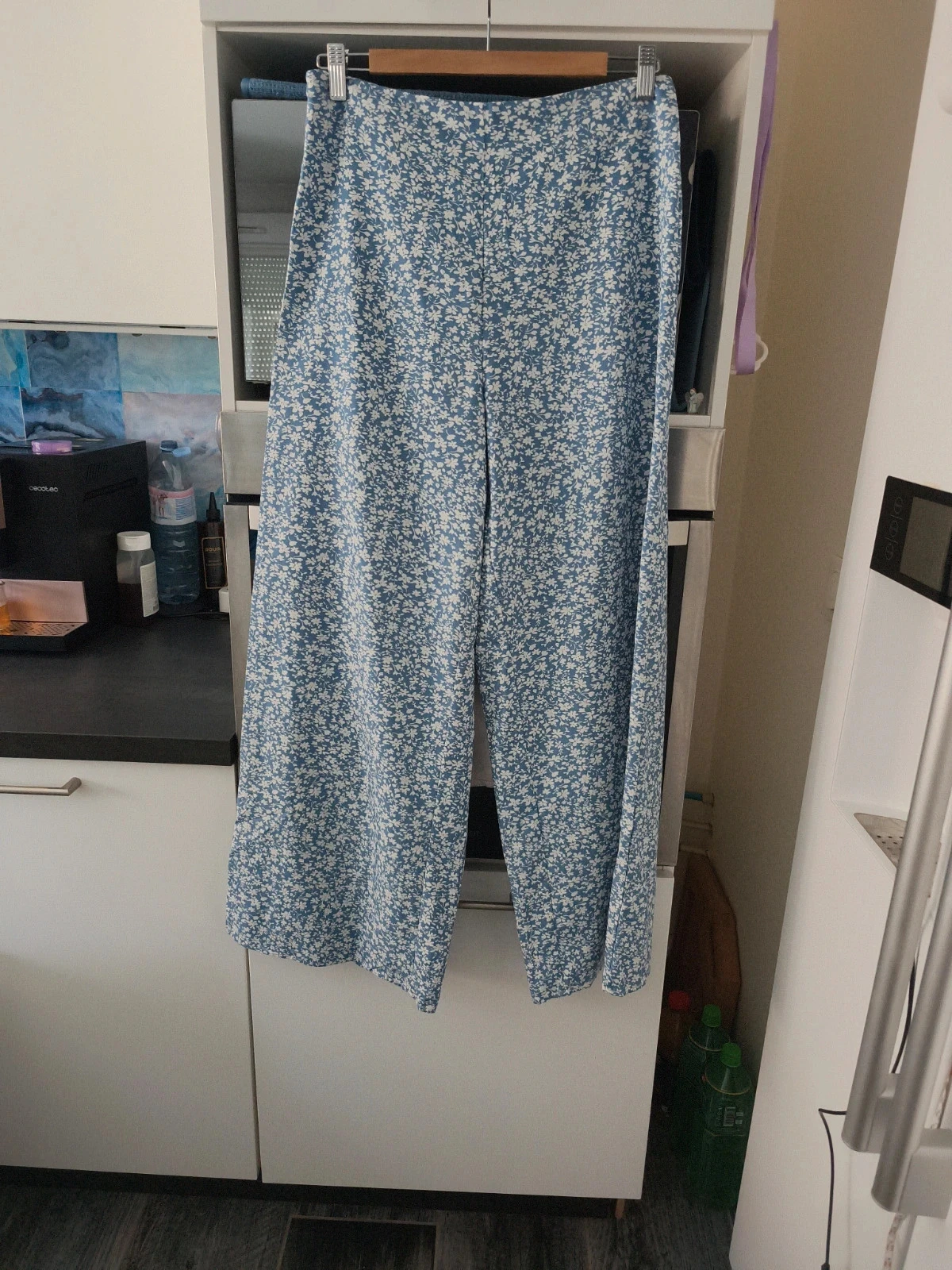 Magnifique Pantalon été bleu